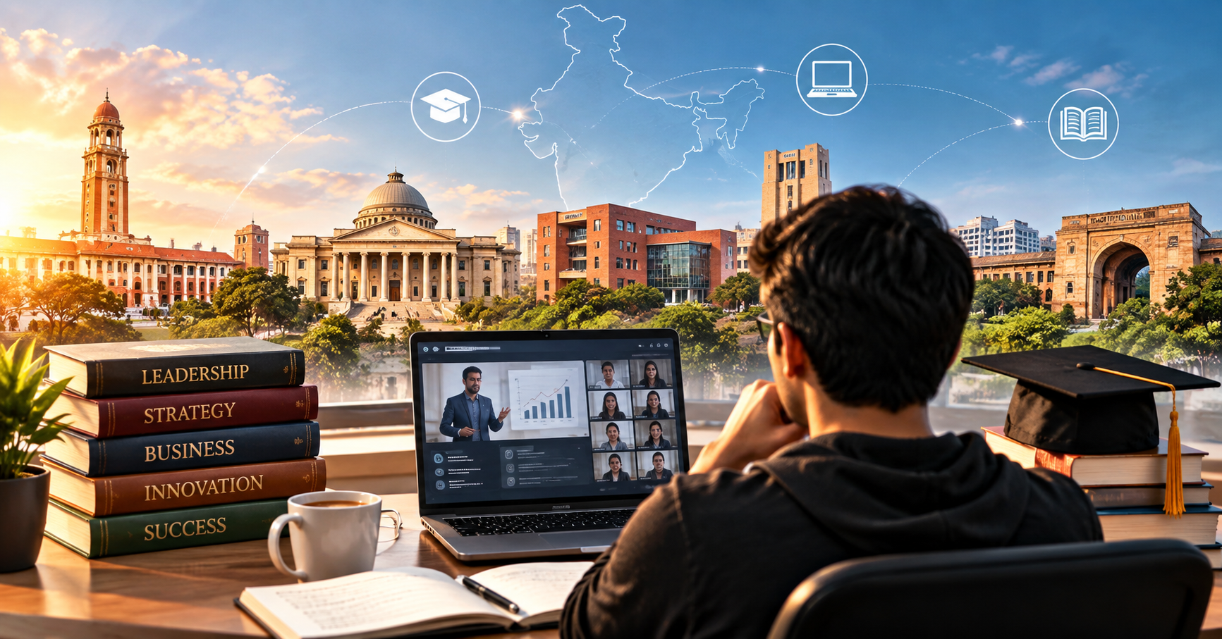 Top UGC-Entitled Online MBA Colleges in India (2026 Guide)