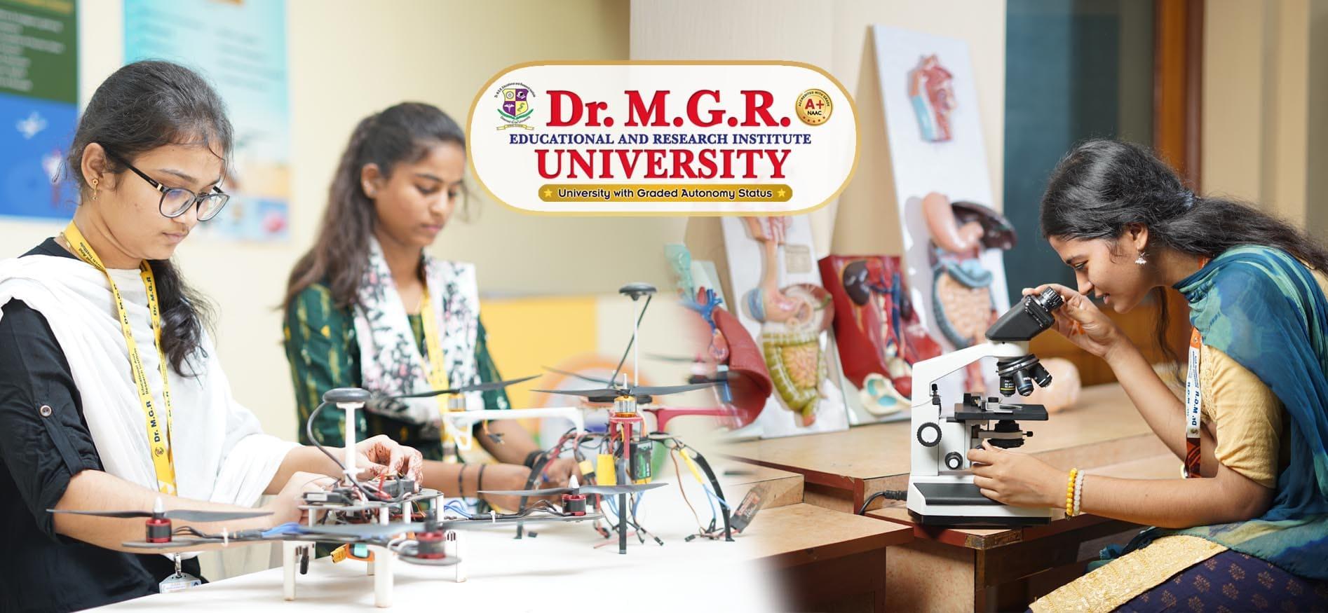 Dr. MGR University Online