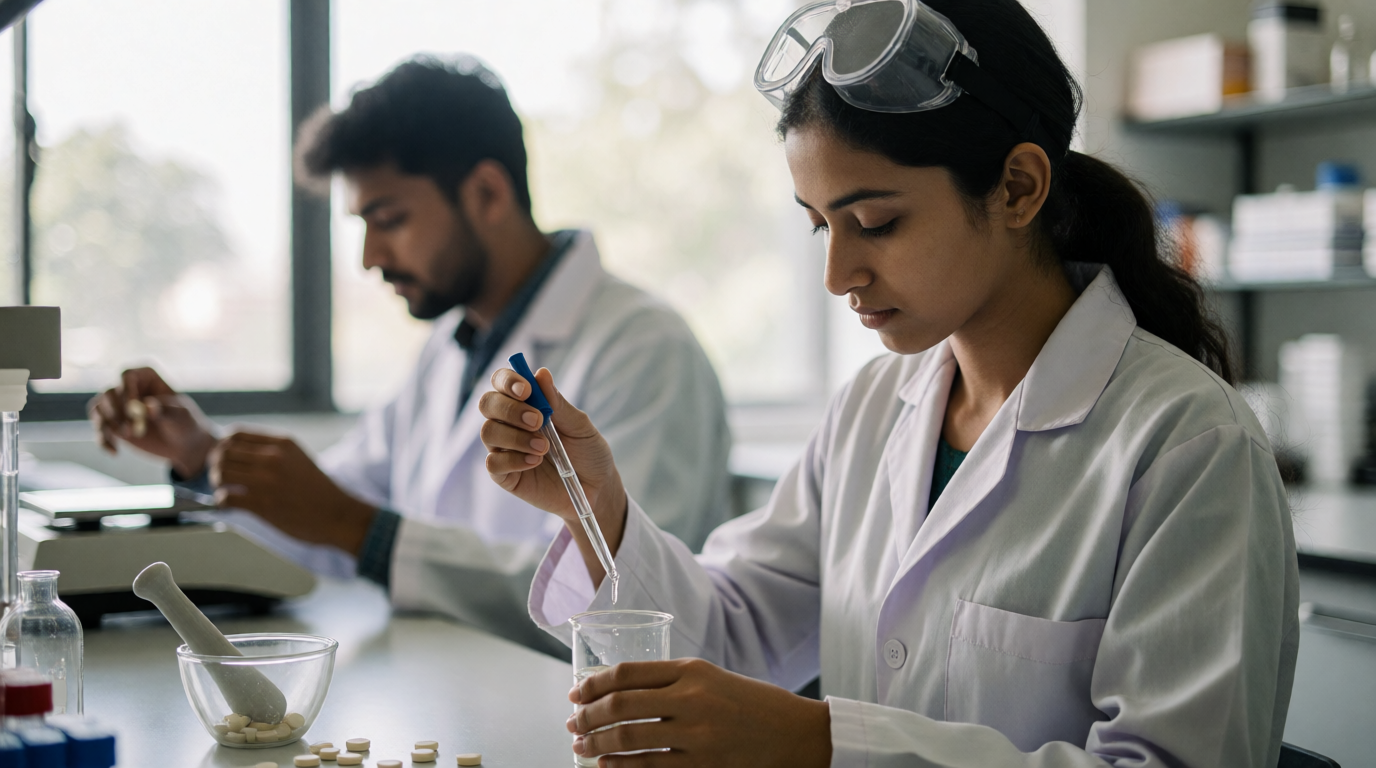 B Pharm Syllabus Semester-Wise: Subjects, Credits and Internships