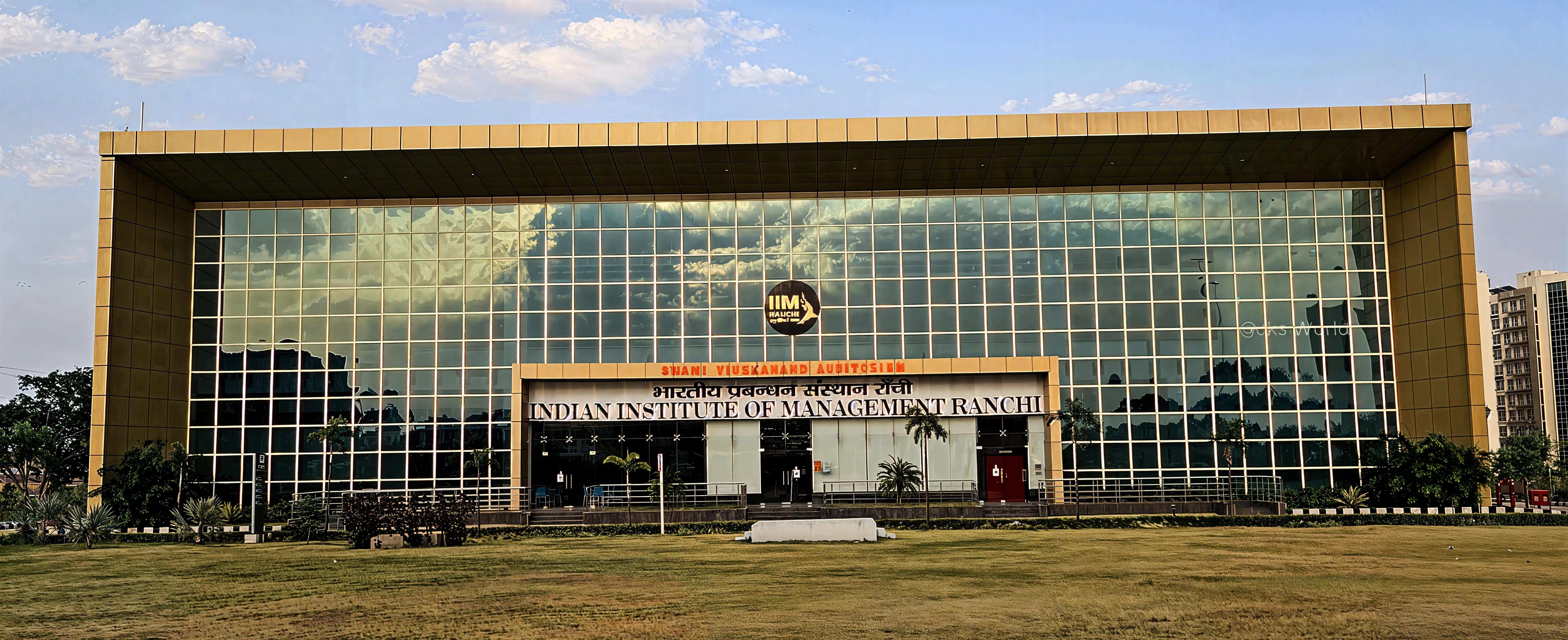 IIM Ranchi