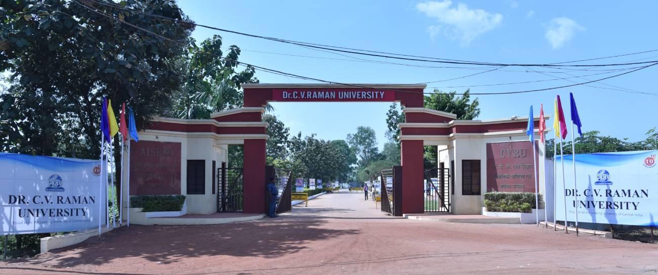Dr.​‍​‌‍​‍‌​‍​‌‍​‍‌ C.V. Raman University Bilaspur Online