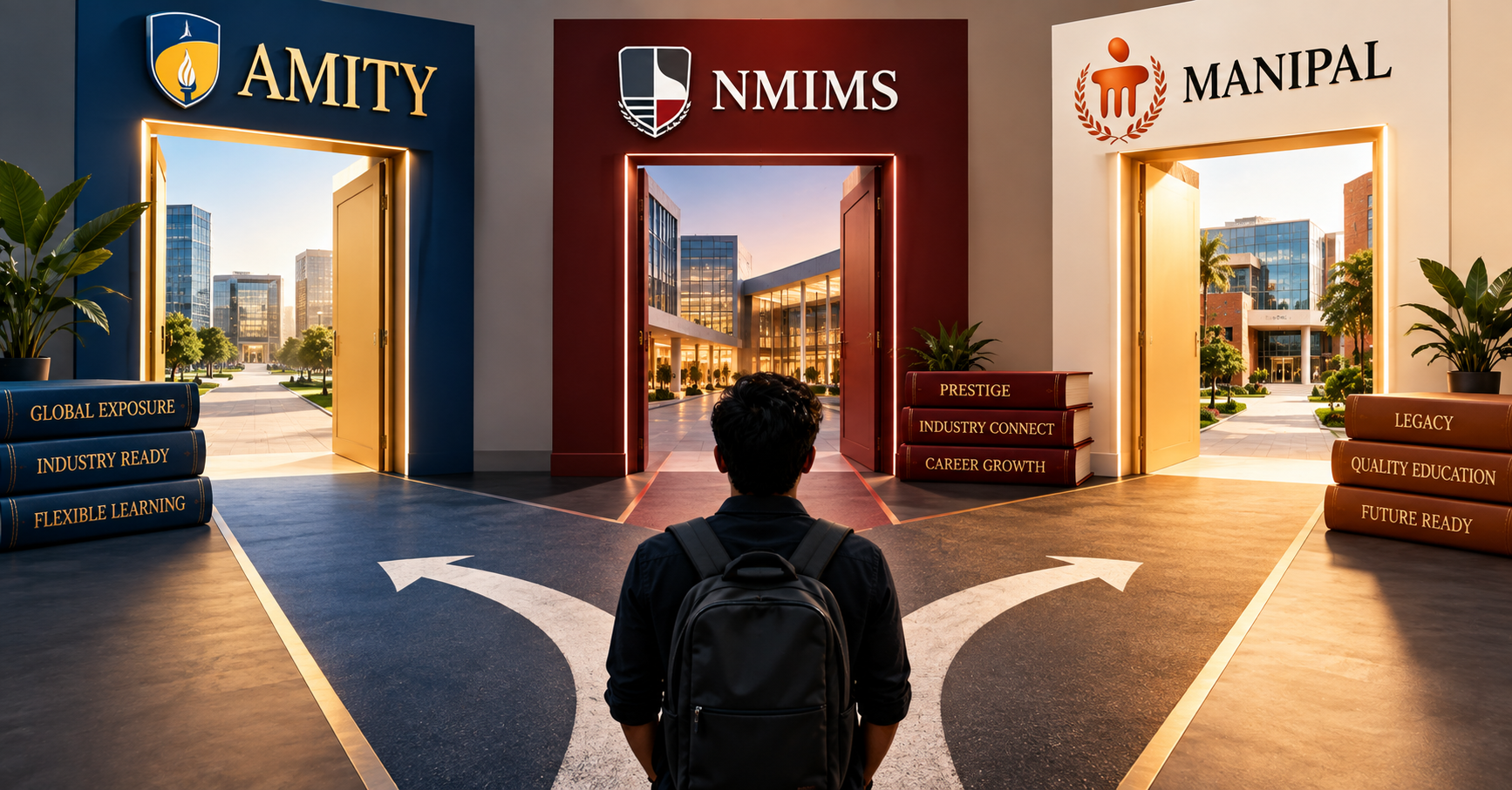 Amity vs NMIMS vs Manipal Online MBA: Which One Should You Actually Pick?