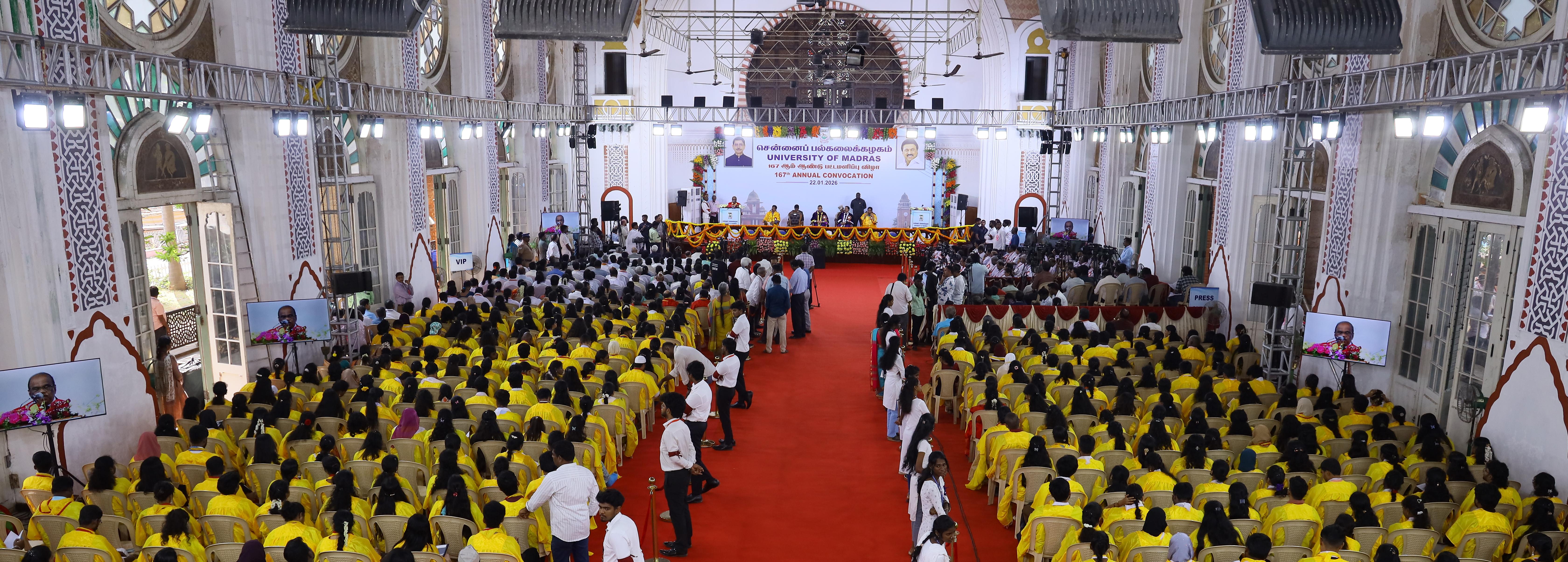 Madras University Online